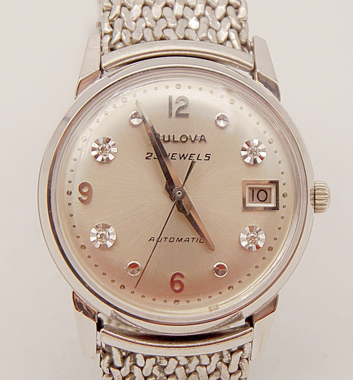 นาฬิกาเก่า BULOVA ออโตเมติก