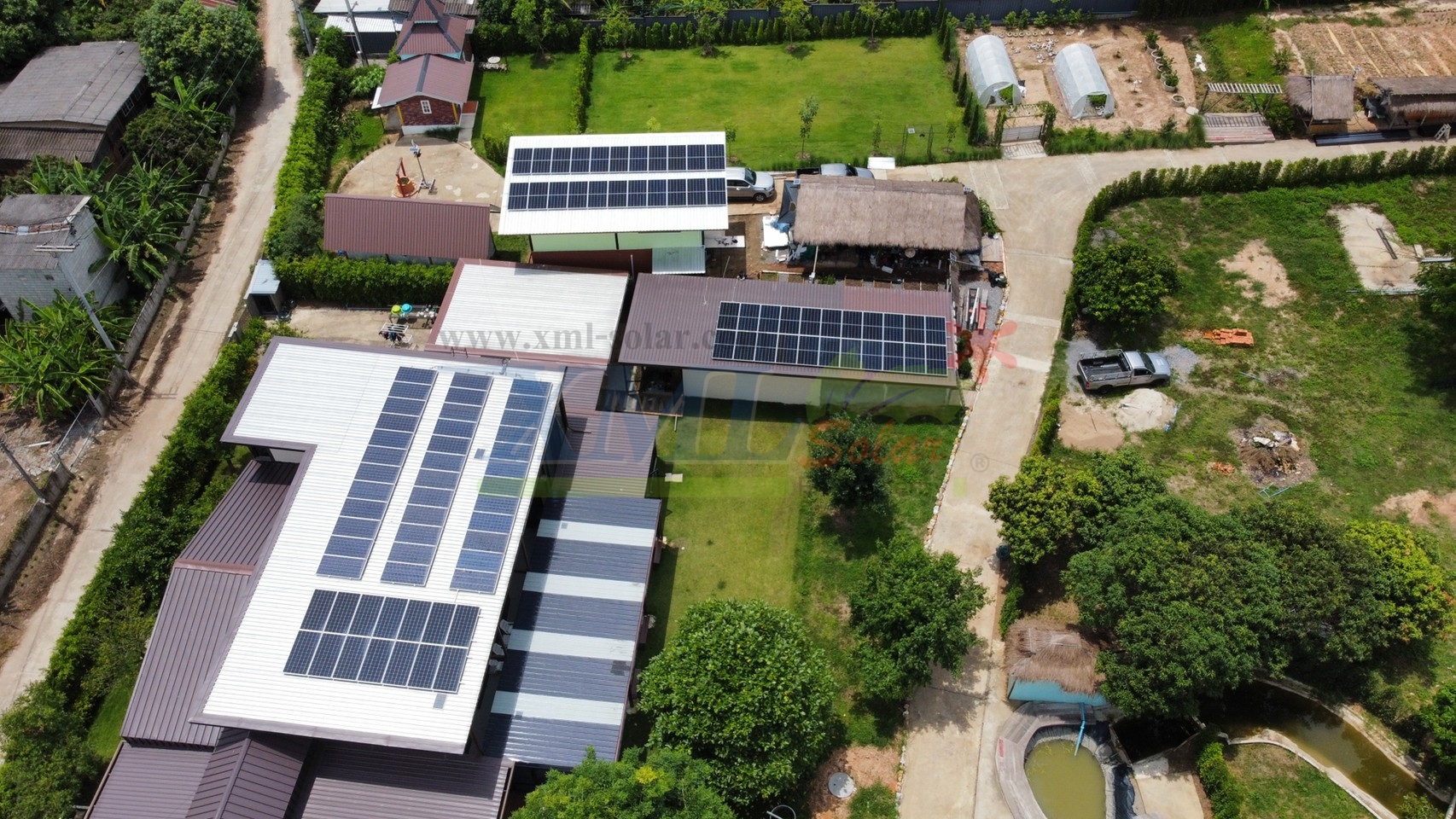 ระบบโซล่าเซลล์ติดหลังคา (Solar Rooftop) ขนาด 5 KW (ON-GRID) Three Phase พร้อมติดตั้ง