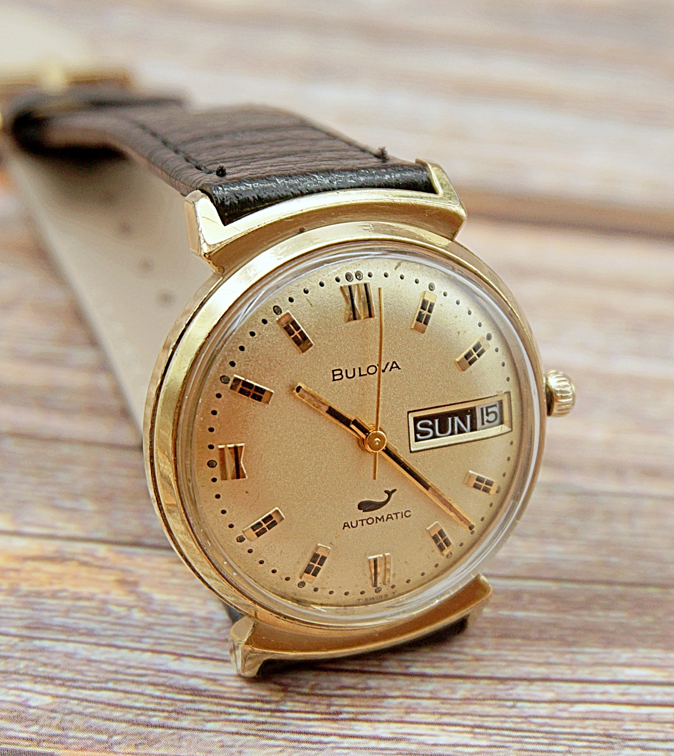 นาฬิกาเก่า BULOVA ออโตเมติก