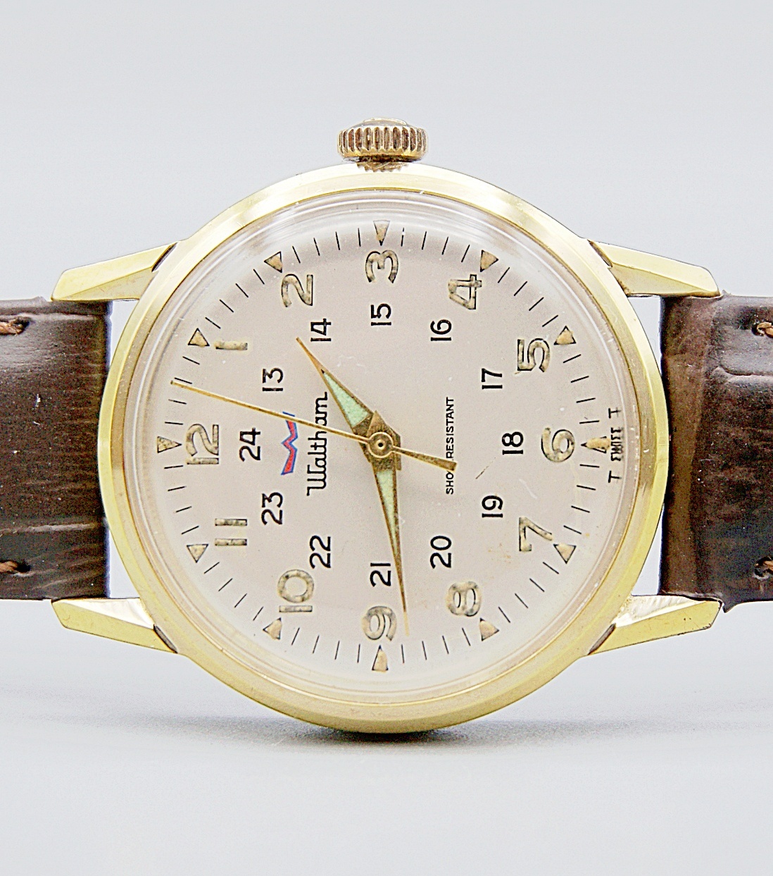 นาฬิกาเก่า WALTHAM ไขลาน