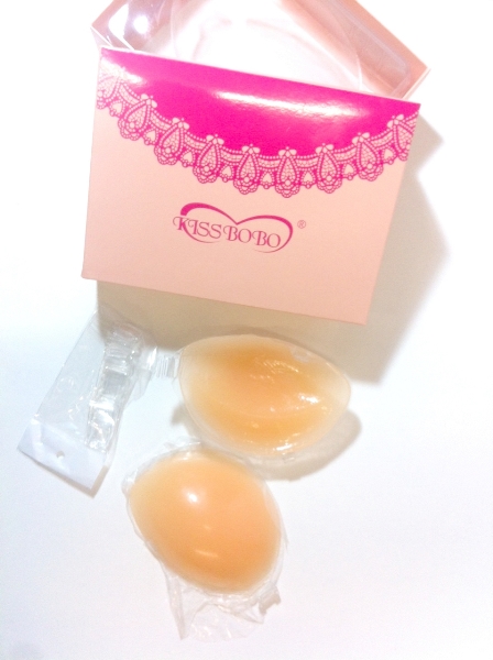 ซิลิโคนบรา Kissbobo กาวซิลิโคนยึดเกาะดี เสริมทรวงอกให้ดูสวย มีคัพ A, B, C ราคาส่ง 3 ชิ้น คละแบบได้ 350 บาท