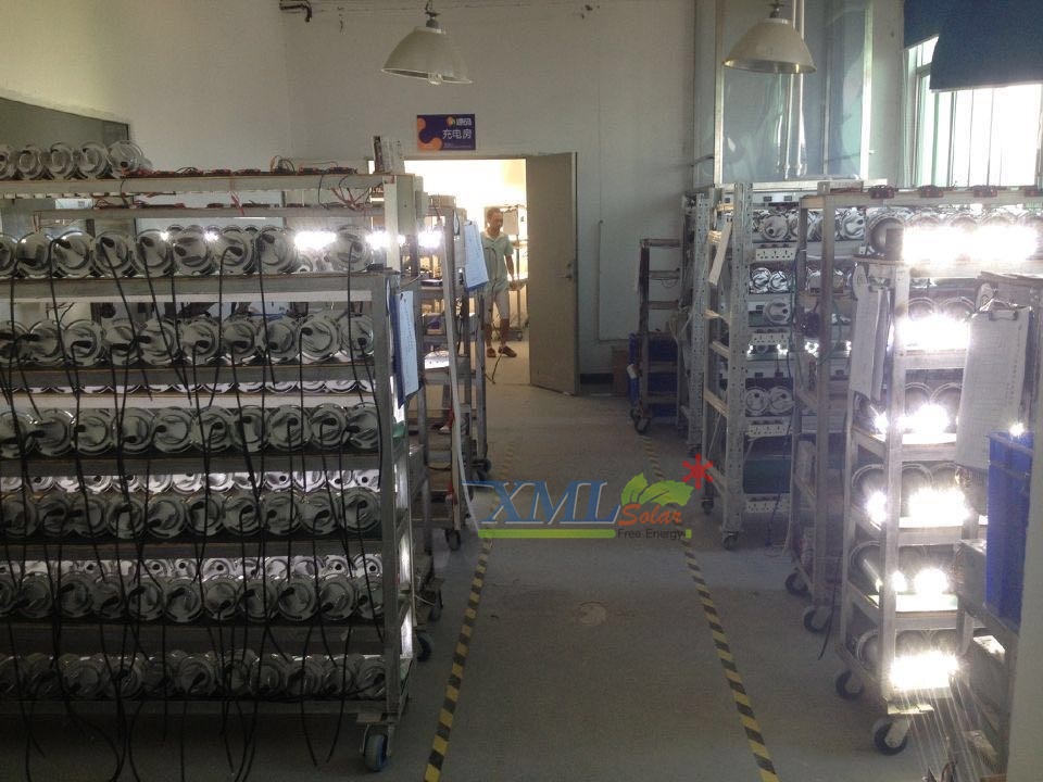 โคมไฟโซล่าเซลล์อัจฉริยะ ทรงโคมกลม รุ่น 25 Watt Monocrystalline (เเสง : ขาว)