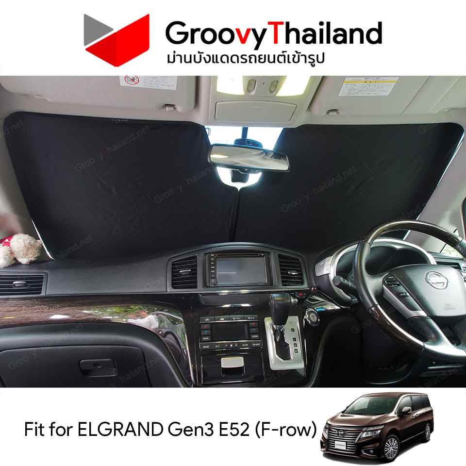 NISSAN ELGRAND Gen3 E52 F-row (1 pcs)