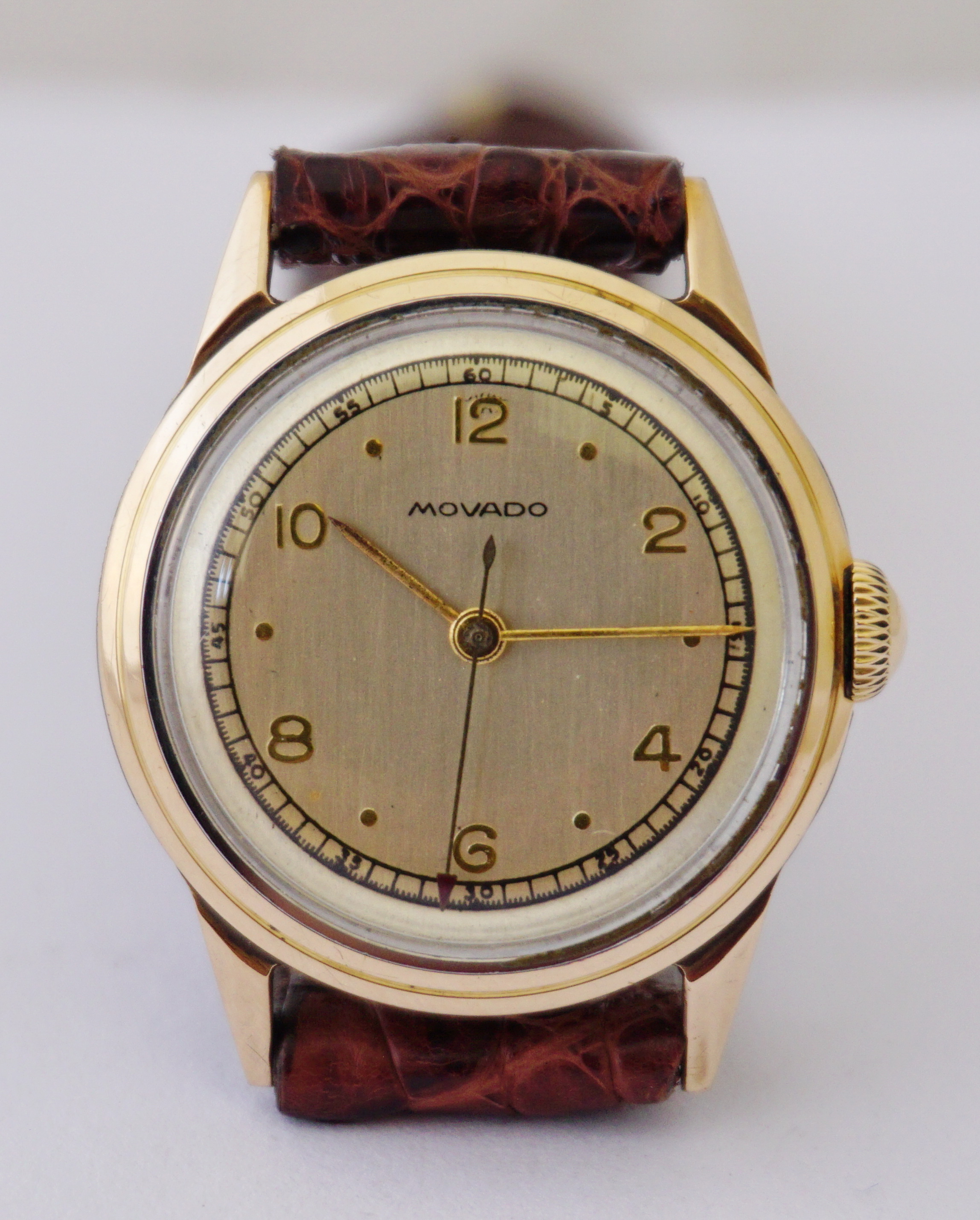 นาฬิกาเก่า MOVADO ไขลาน