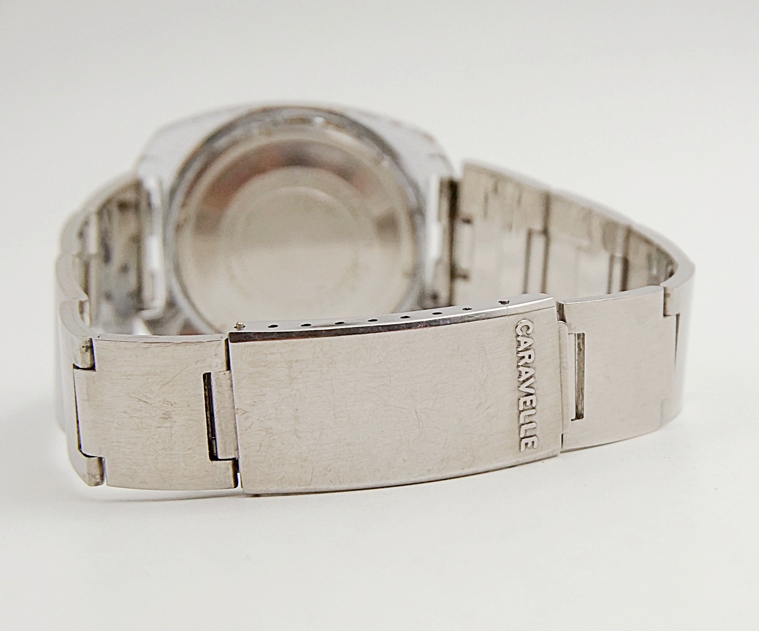 นาฬิกาเก่า CARAVELLE ออโตเมติก