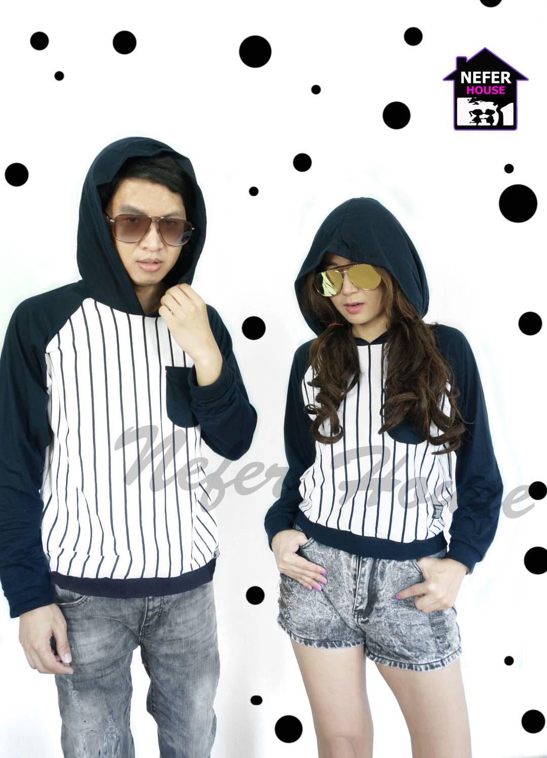 เสื้อคู่รัก แขนยาวแนวเบสบอลหนาวนี้เหมาะมาก