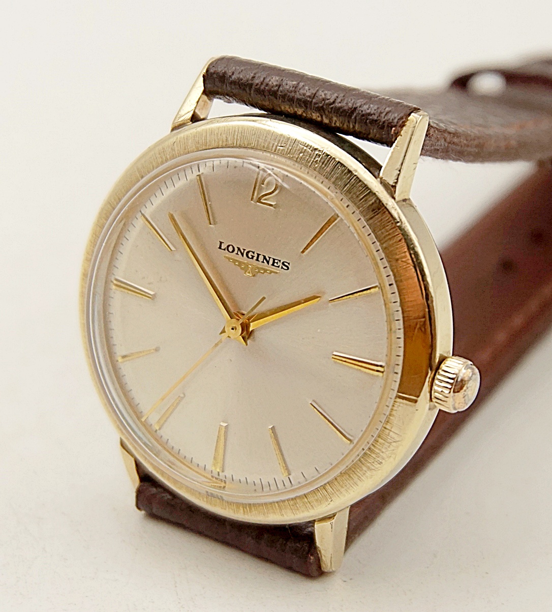 นาฬิกาเก่า LONGINES ไขลาน