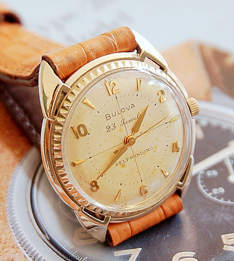 นาฬิกาเก่า BULOVA ออโตเมติก