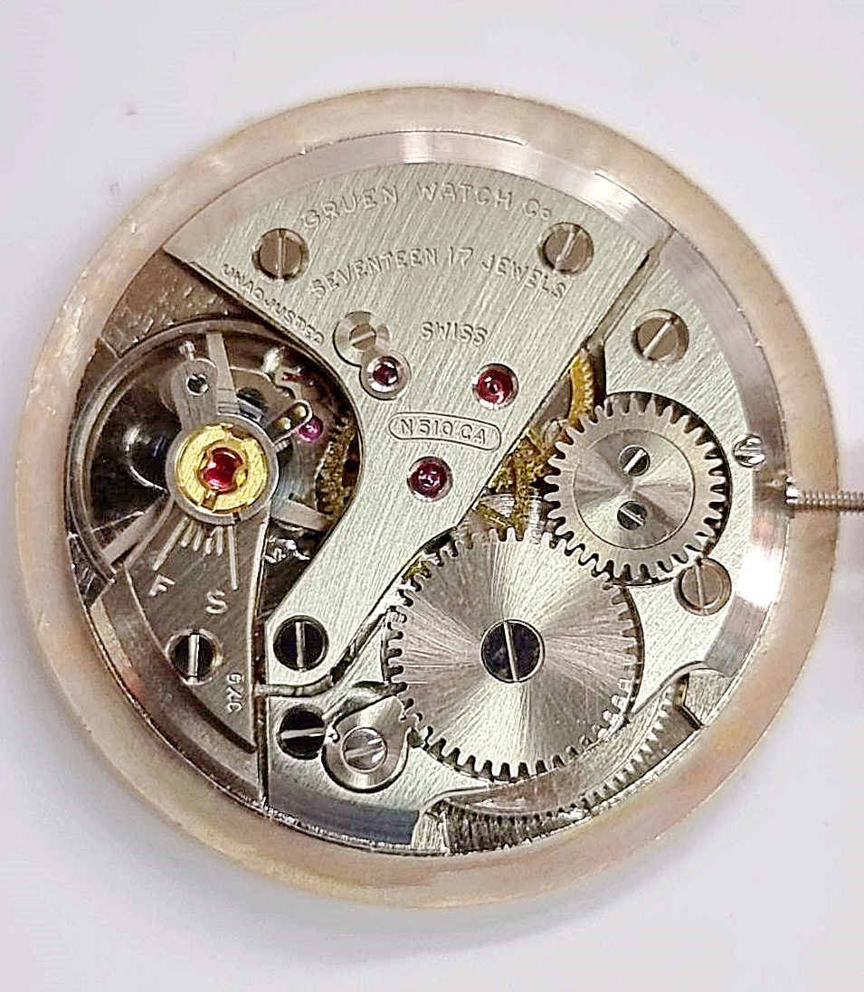 นาฬิกาเก่า GRUEN ไขลาน