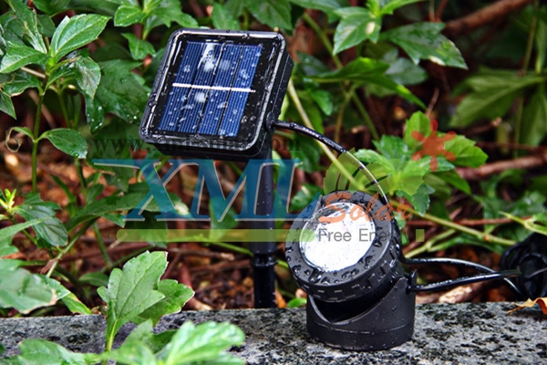 Solar underwater flood light (White)