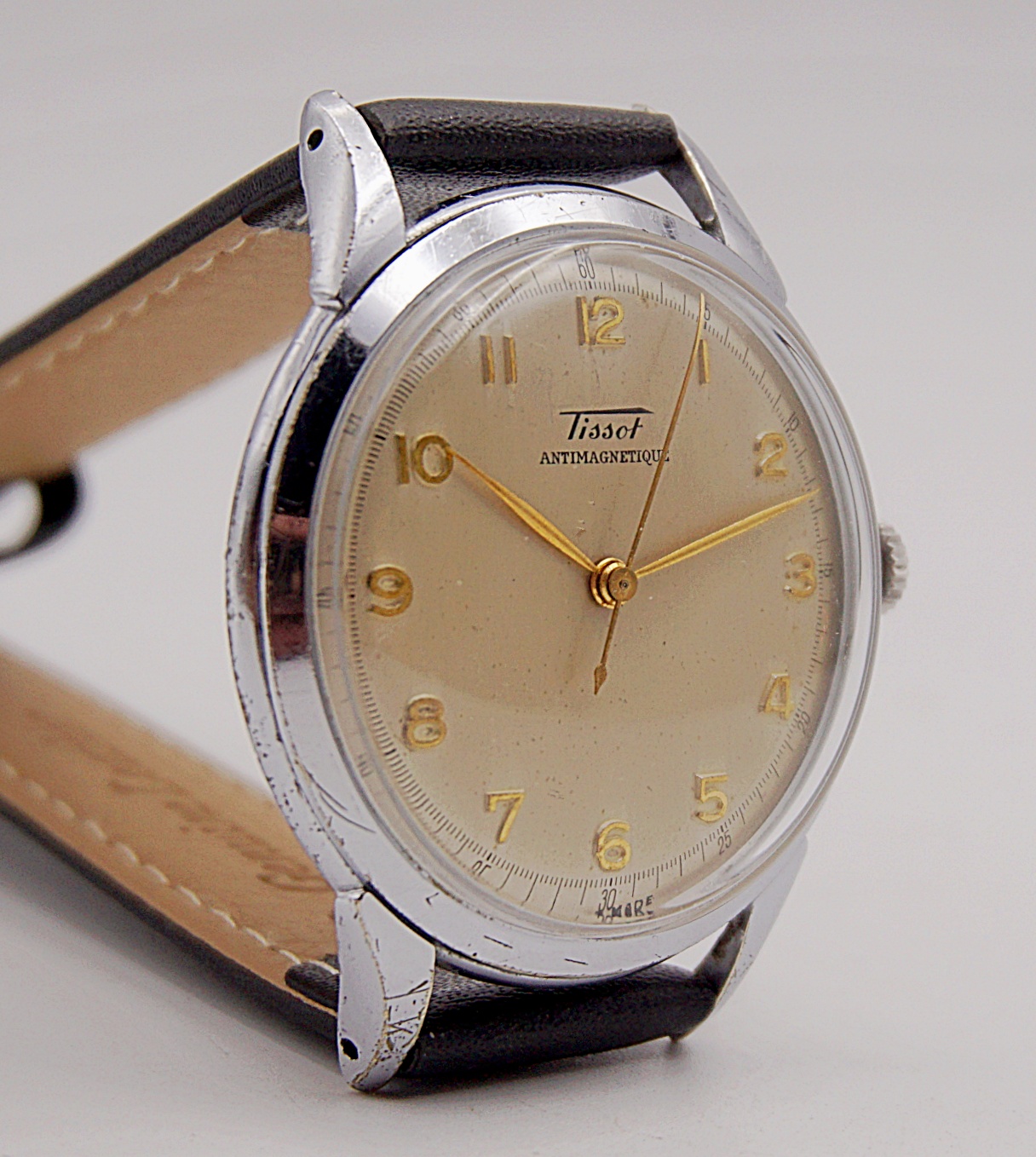 นาฬิกาเก่า TISSOT ไขลาน