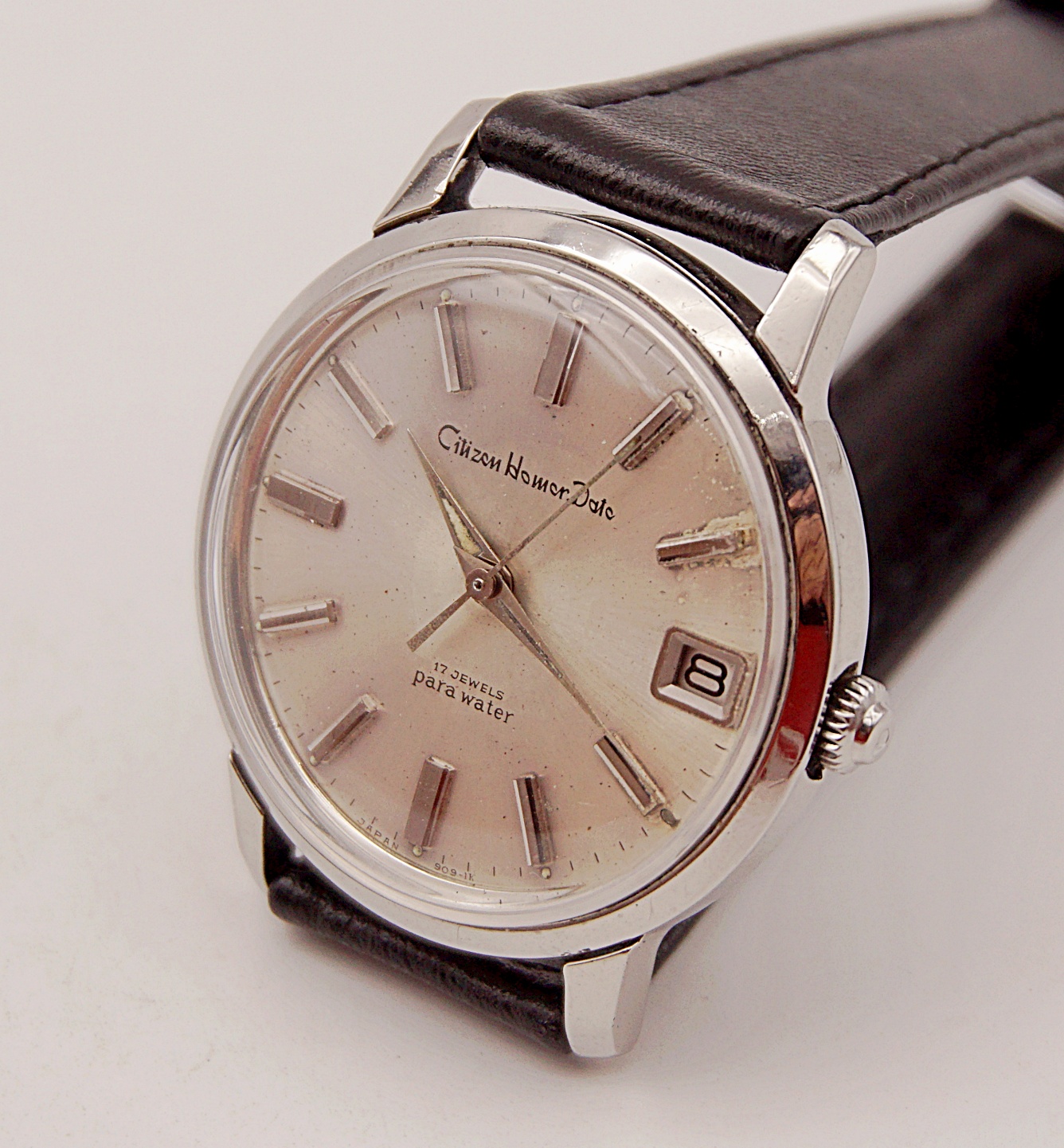 นาฬิกาเก่า CITIZEN ไขลาน