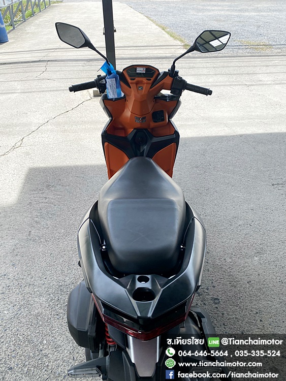 ★ดาวน์8,000★CLICK150 ปี 62 สีดำส้มเท่ๆ กุญแจรีโมท เครื่องเดิมแน่น ชุดสีสวยรอบคัน เครื่องดี ศูนย์ดี ประหยัดน้ำมัน ราคา 44,500