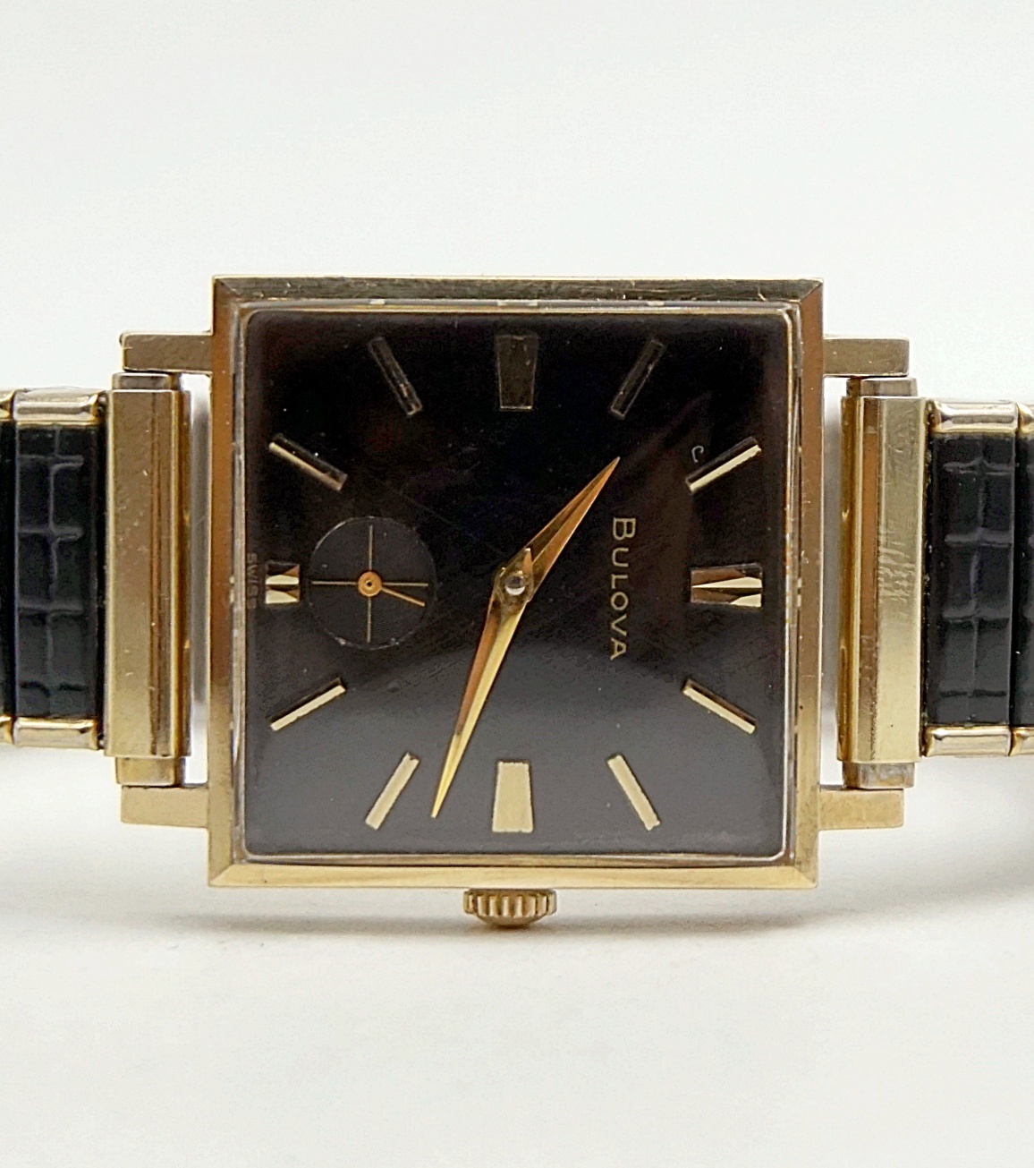 นาฬิกาเก่า BULOVA ไขลาน