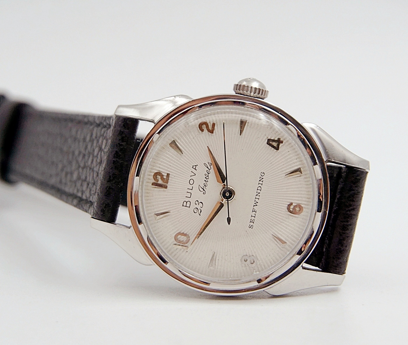 นาฬิกาเก่า BULOVA ออโตเมติก