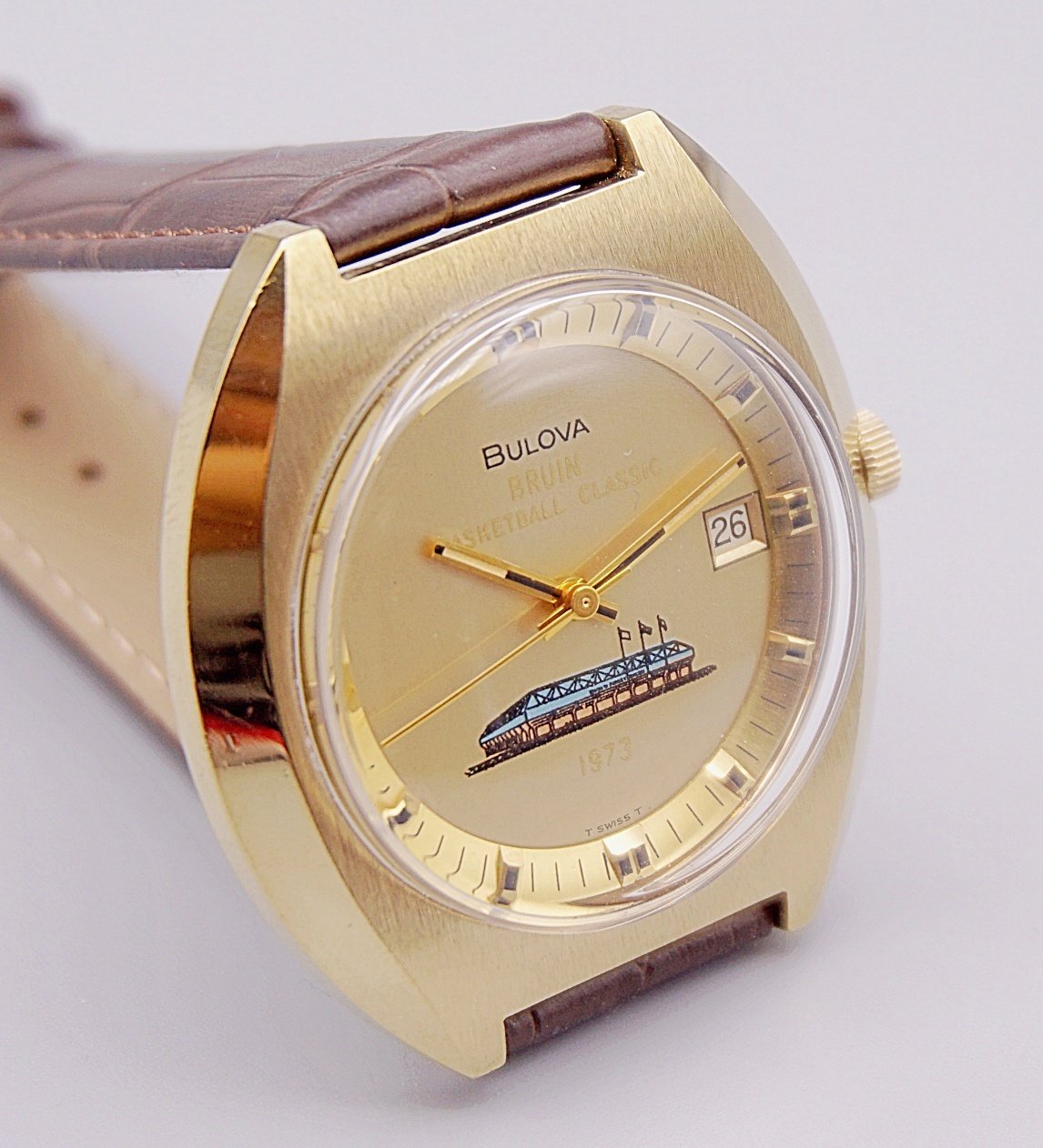 นาฬิกาเก่า BULOVA ออโตเมติก