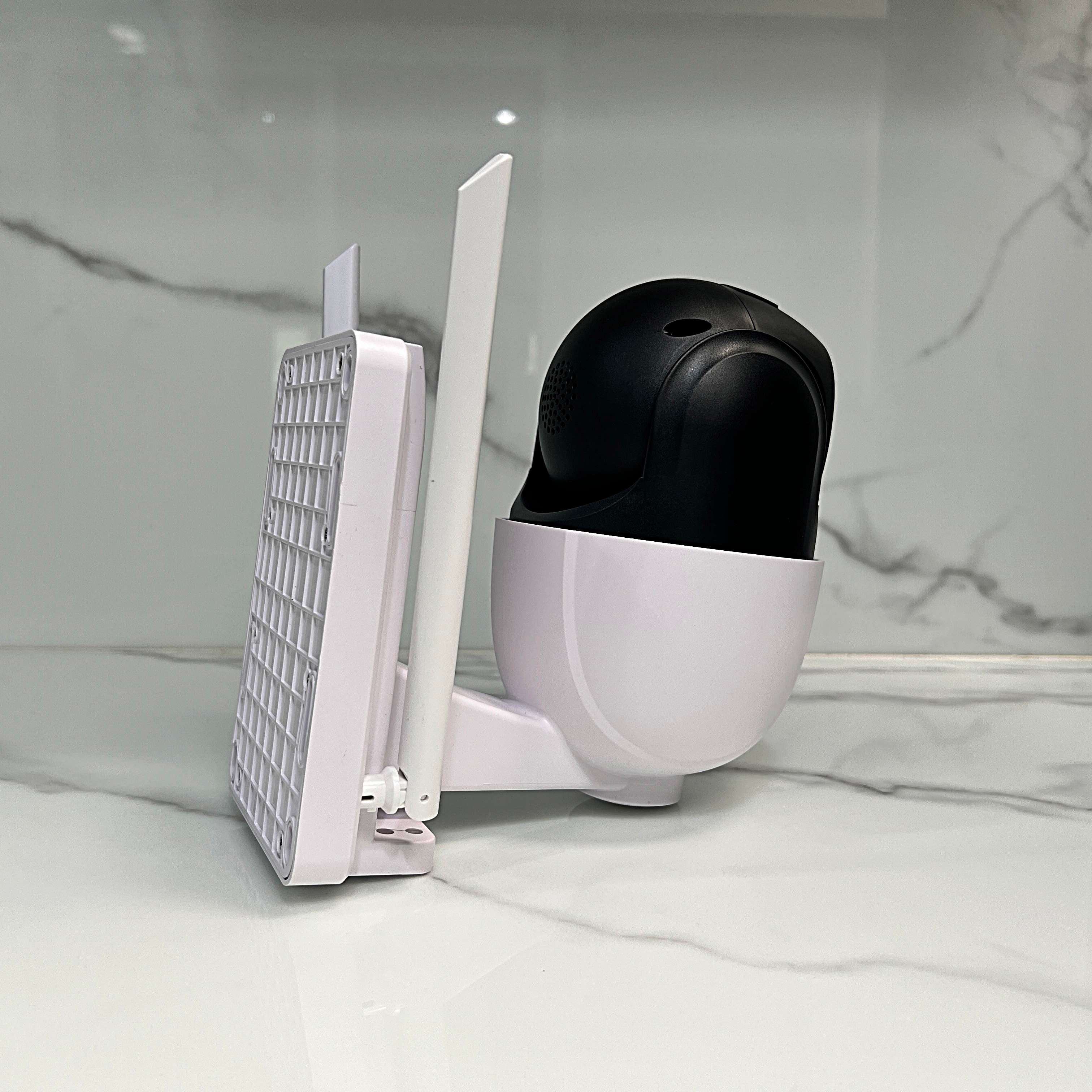 กล้องวงจรปิดโซล่าเซลล์ 4MP EseeCloud (4G) Solar CCTV Camera With 4G รุ่น SCG401P10