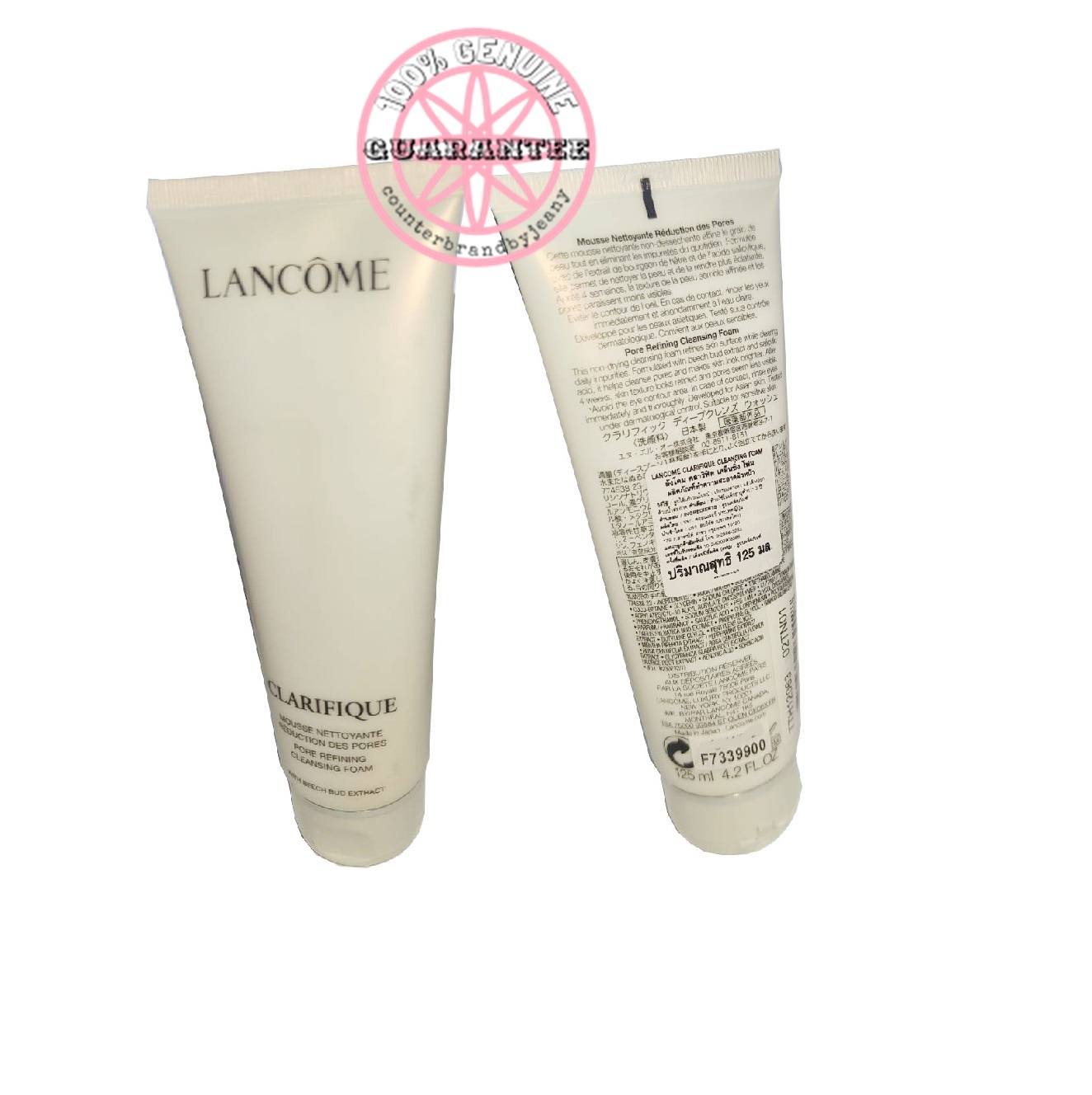 PRE-ORDER: LANCOME Clarifique Pore Refining Cleansing Foam