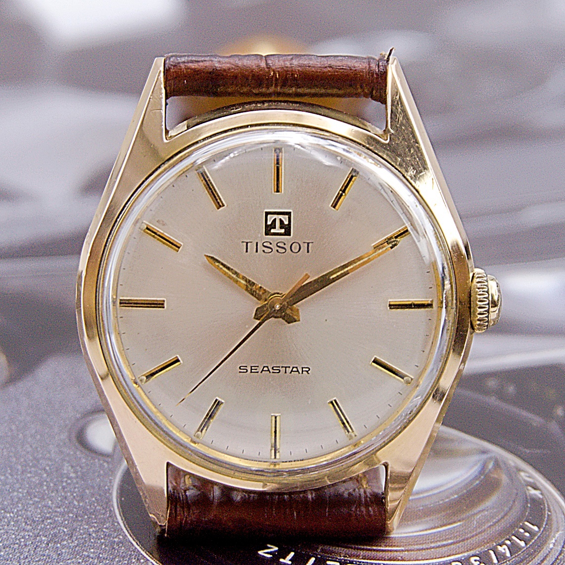 นาฬิกาเก่า TISSOT ไขลาน