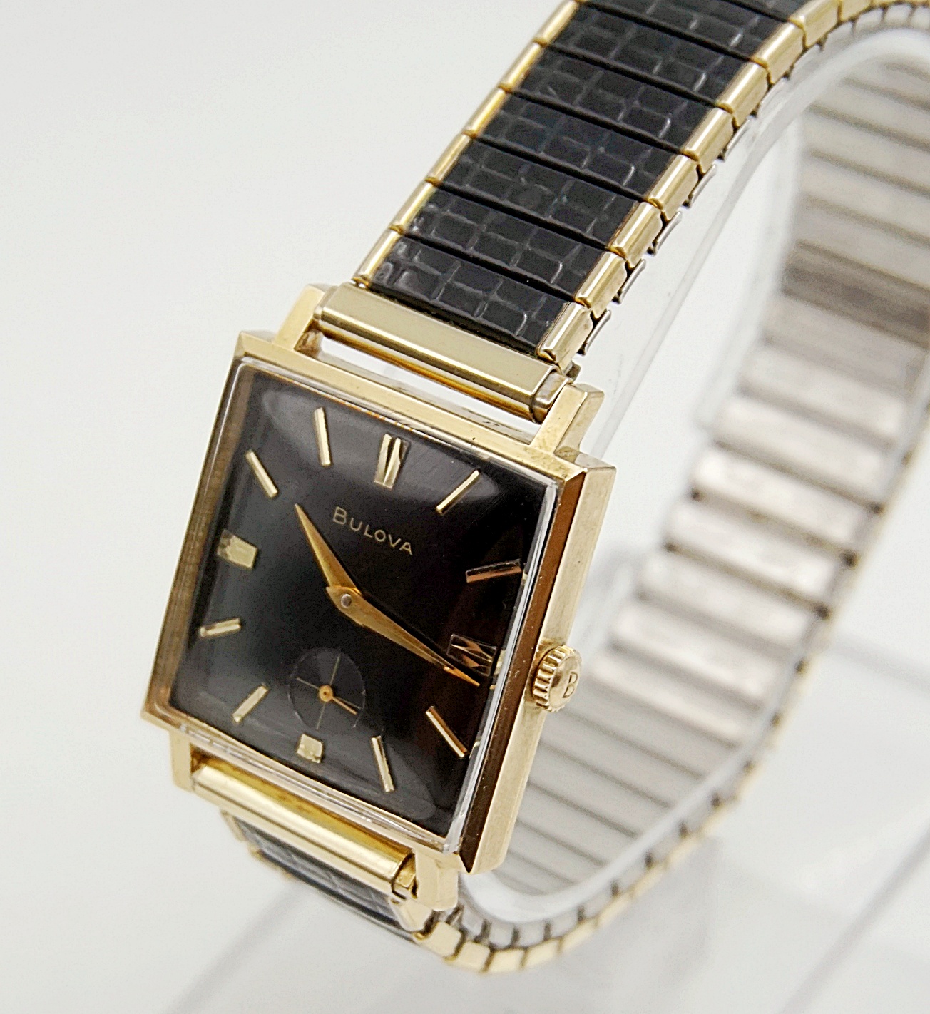 นาฬิกาเก่า BULOVA ไขลาน