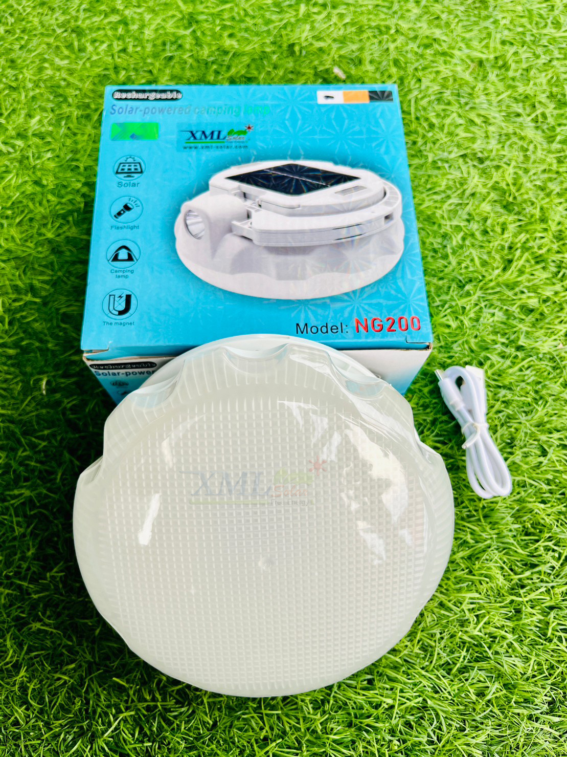 ไฟอเนกประสงค์รุ่นใหม่เปิดได้ 3 แสง 200W รุ่น NG200