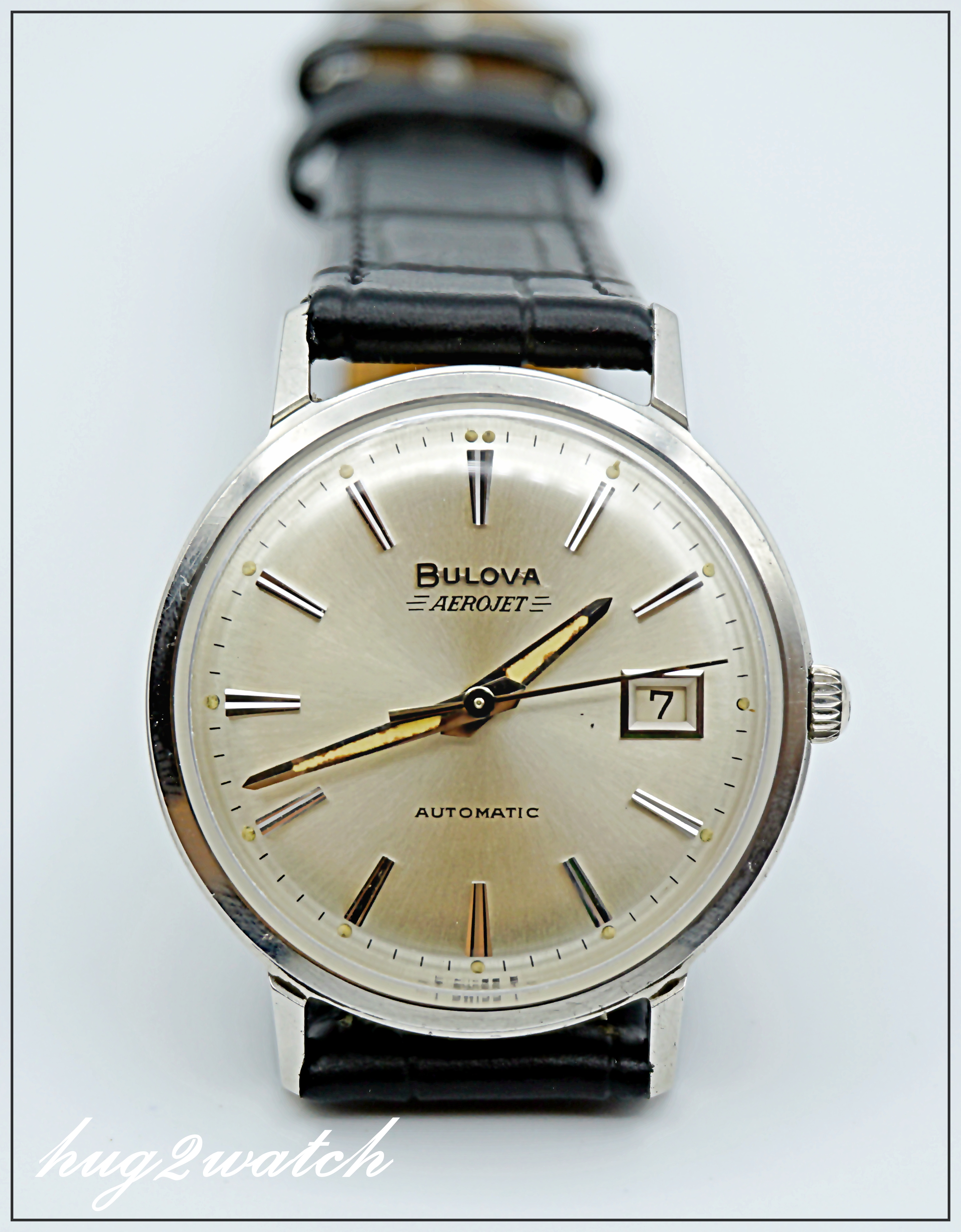 นาฬิกาเก่า BULOVA ออโตเมติก