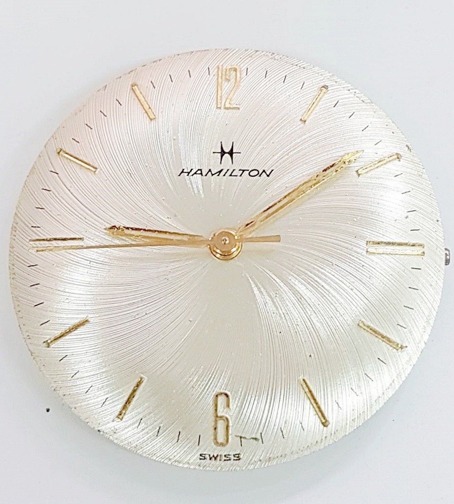 นาฬิกาเก่า HAMILTON ไขลาน