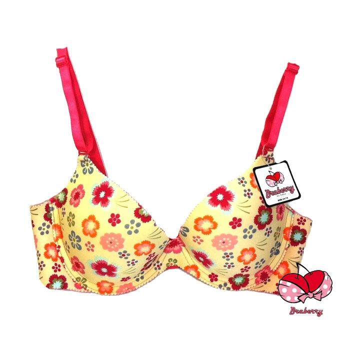 บราเดียวซุปเปอร์ดูม แบบเสริมหนา ช่วยยกกระชับหน้าอกให้ดูสวยขึ้น ไซส์ 32 34 ราคาส่ง3ชิ้นคละแบบได้ ตัวละ 180 บาท