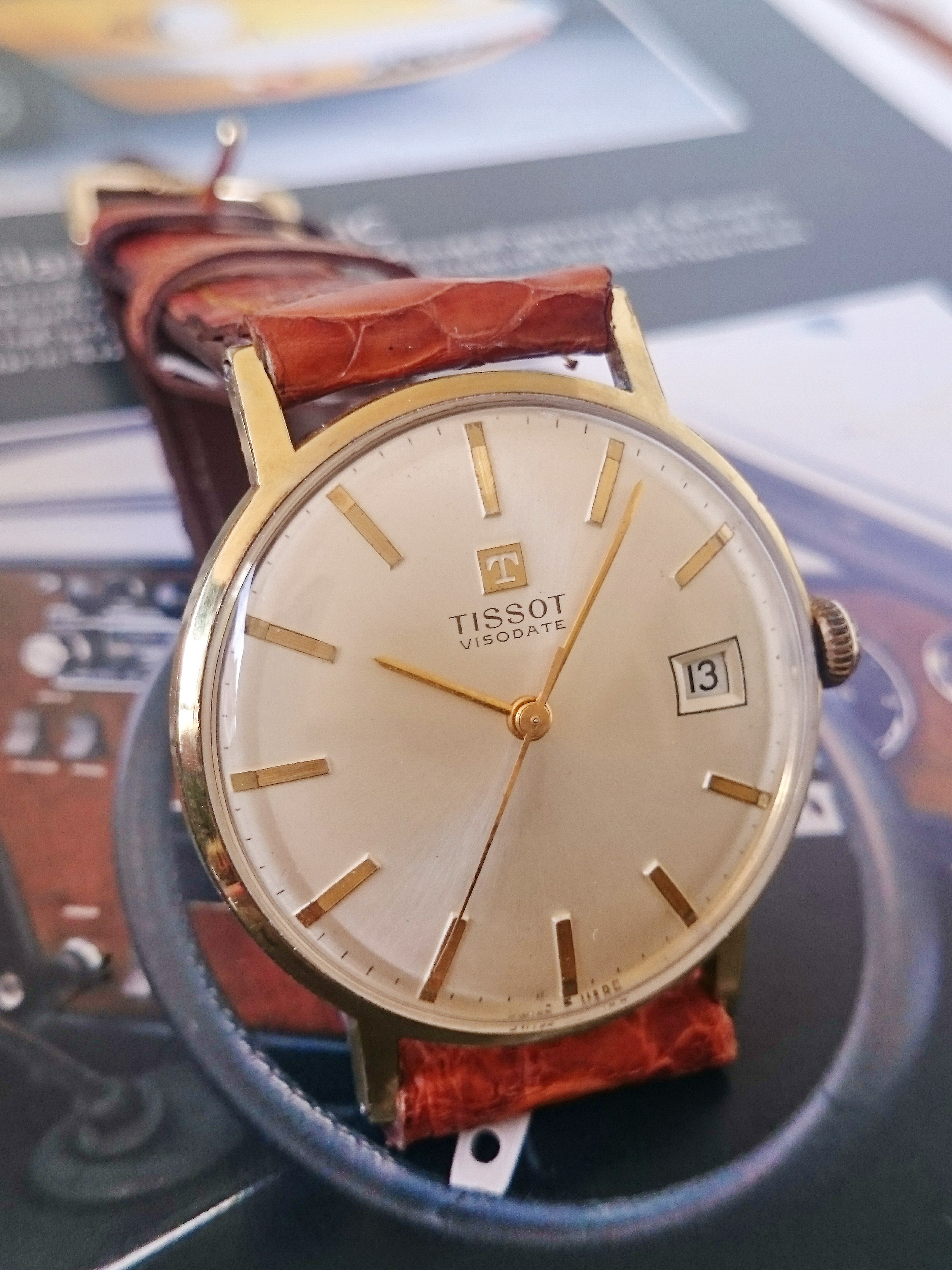 นาฬิกาเก่า TISSOT ไขลาน