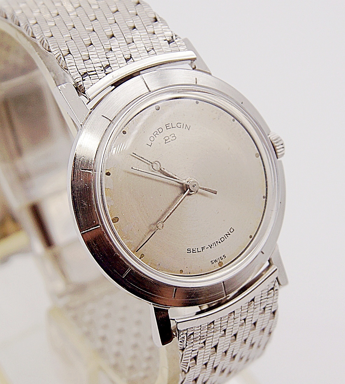 นาฬิกาเก่า LORD ELGIN ออโตเมติก