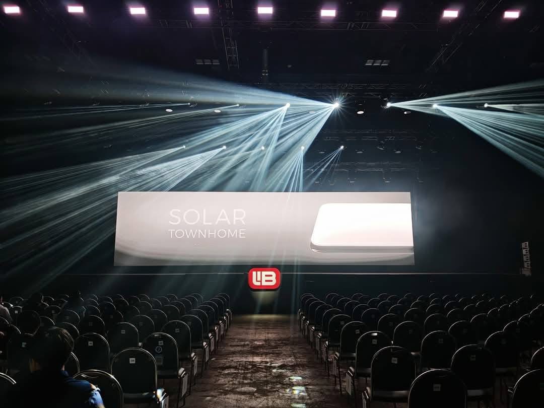 Solar Rooftop มาใหม่ LiB Solar Townhome !! (ไม่รวมค่าติดตั้ง)