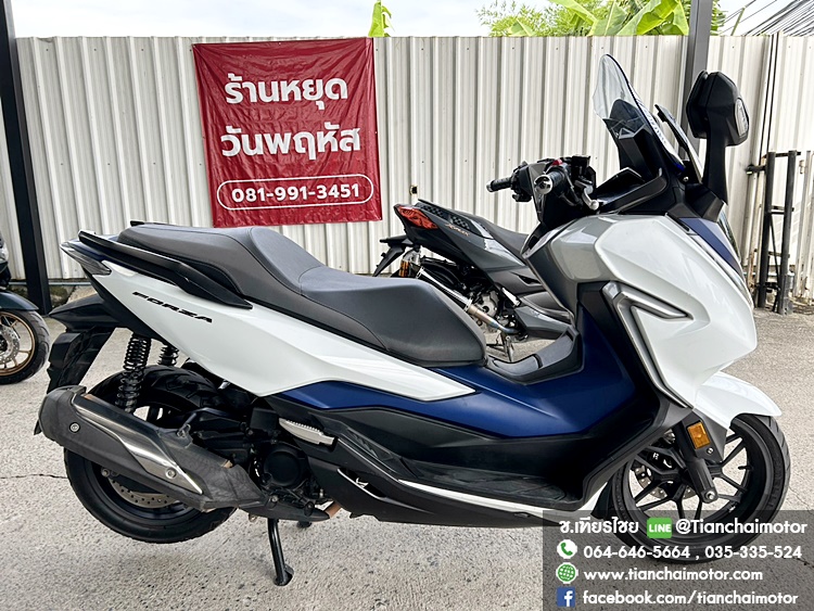 FORZA300 ปี61 เครื่องเดิมแน่น เครื่องดี ศูนย์ดี แรงเร้าใจ ชุดสีสวยรอบคัน ยางแน่นๆ รถพร้อมใช้งาน ราคา 84,900