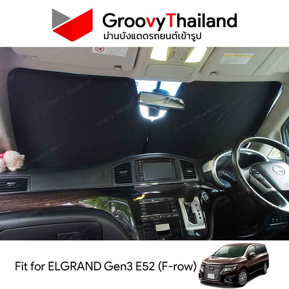 NISSAN ELGRAND Gen3 E52 F-row (1 pcs)