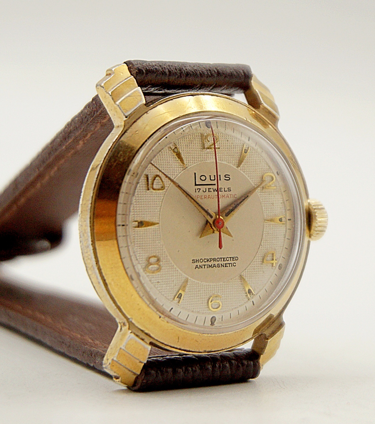 นาฬิกาเก่า LOUIS ออโตเมติก