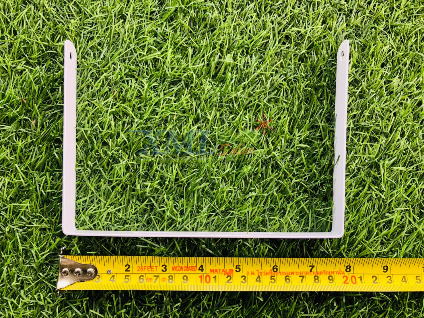 โคมไฟตุ้มโซล่าเซลล์ แบล็คไลท์ 150w. (แสงล่อแมลง)(แสงสีฟ้าน้ำทะเล)