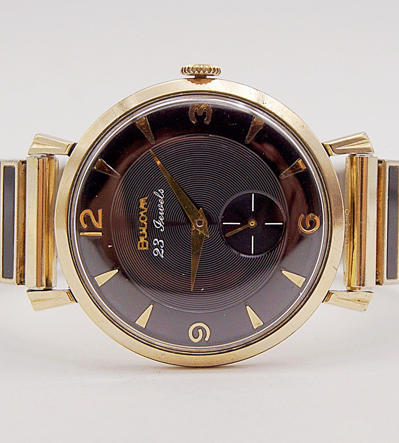 นาฬิกาเก่า BULOVA ไขลาน