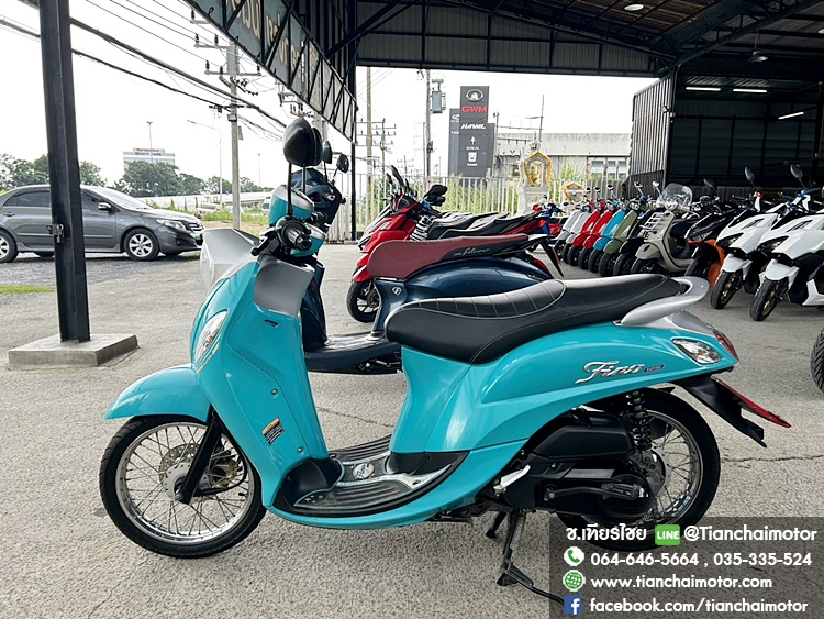 ★ดาวน์9,000★FINO ปี66 สีเขียวมิ้น วิ่งน้อย เครื่องเดิมแน่น ประหยัด ขับขี่ง่าย ชุดสีสวยเป๊ะ เครื่องดี ศูนย์ดี ราคา 40,900