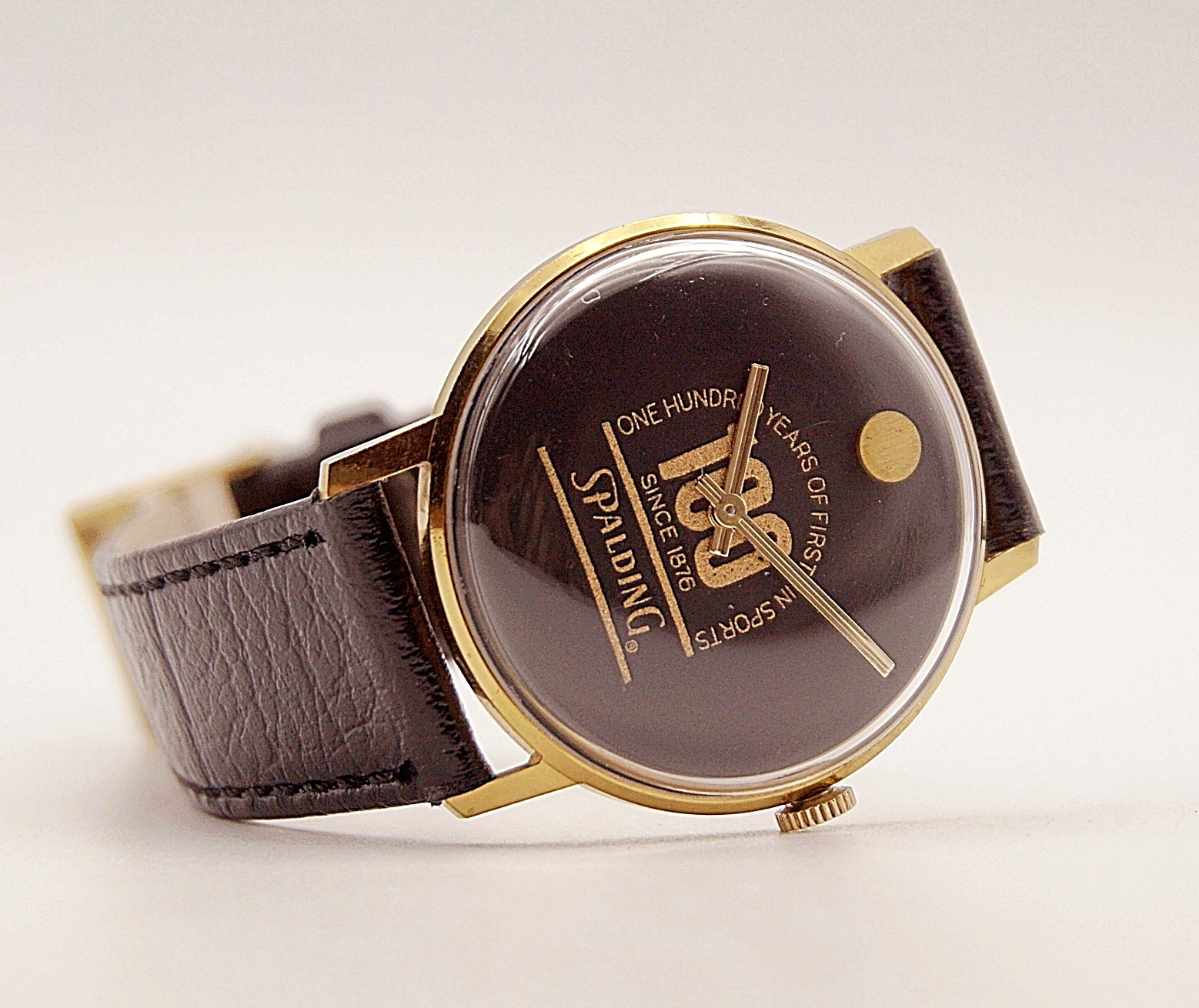 นาฬิกาเก่า SPALDING ไขลาน