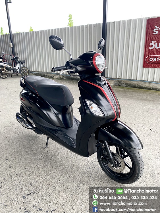 ★ดาวน์3,000★GRAND FILANO ปี 66 สภาพนางฟ้า วิ่งน้อย เครื่องดี ศูนย์ดี ขับขี่คล่องตัว รถพร้อมใช้งาน ราคา 49,900