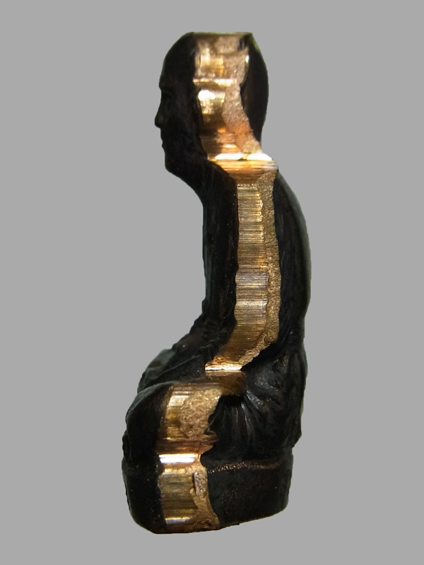 รูปเหมือนปั๊มรุ่นแรก หลวงพ่อทอง สุทธสีโล ปี2555