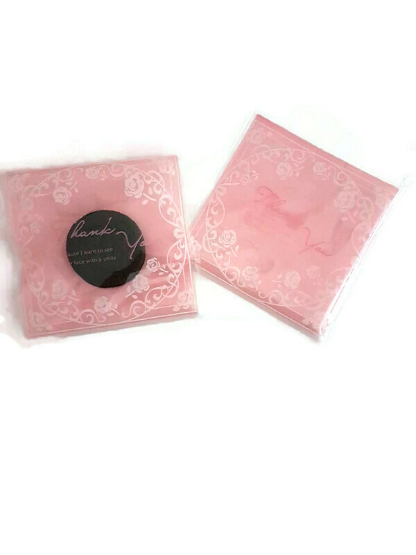 ถุงคุกกี้ เบเกอรี่ ขนม แบบมีเทปกาว 95-100 ใบ/แพ็ค (10*10+3 cm.)