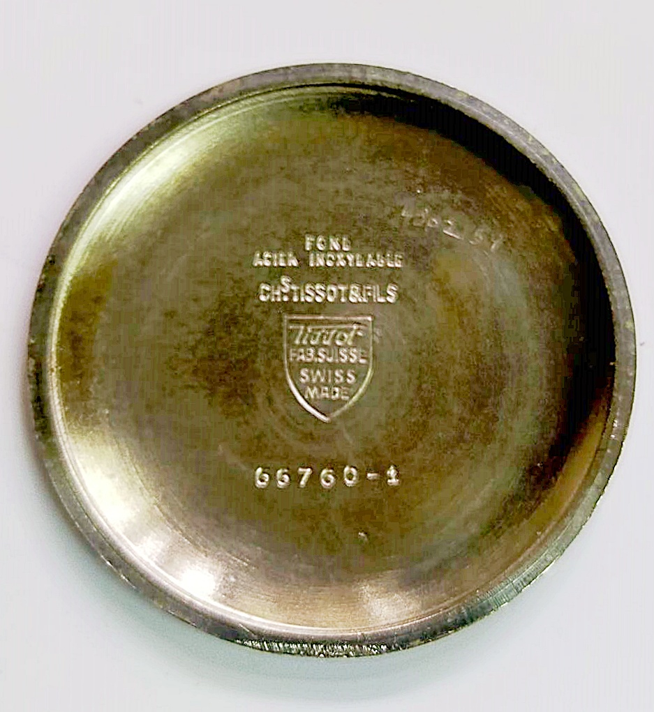 นาฬิกาเก่า TISSOT ไขลาน