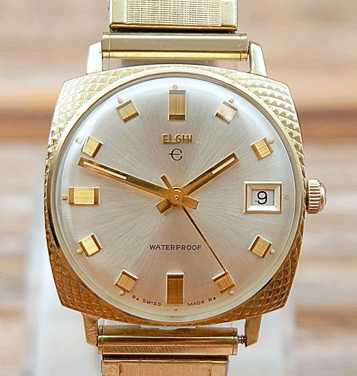นาฬิกาเก่า ELGIN ไขลาน