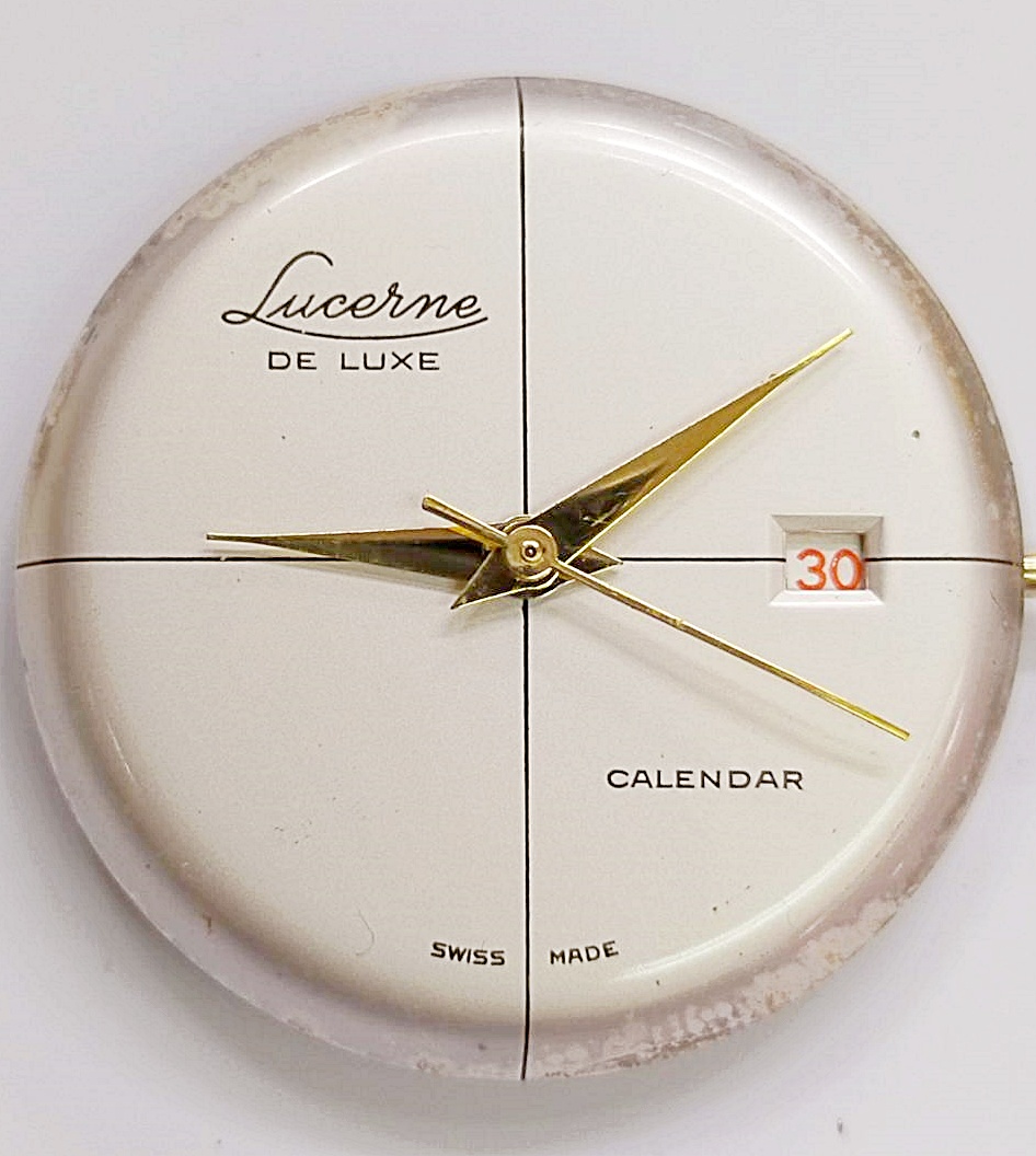 นาฬิกาเก่า LUCERNE ไขลาน