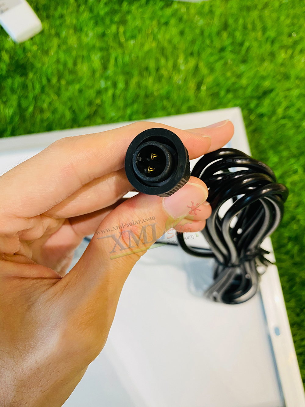 โคมไฟซาลาเปาโซล่าเซลล์ ติดเพดาน-ผนัง 30W Super Bright (แสงขาว)