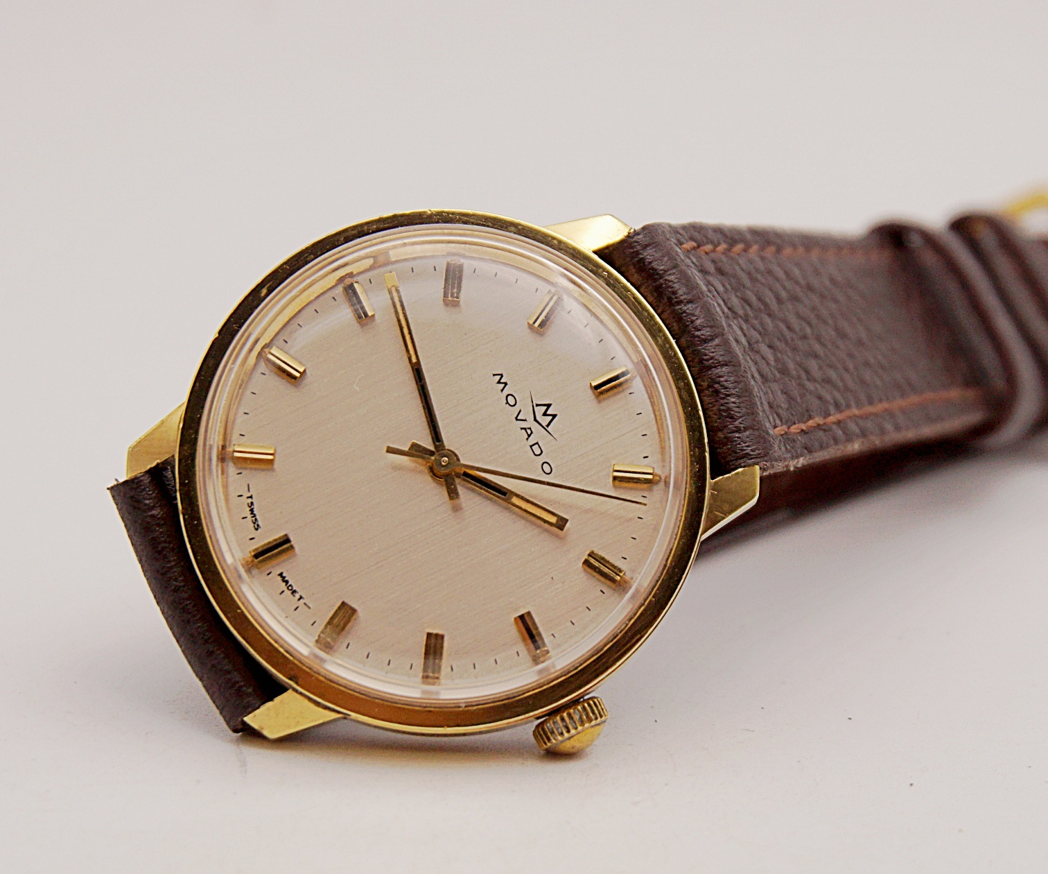 นาฬิกาเก่า MOVADO ไขลาน