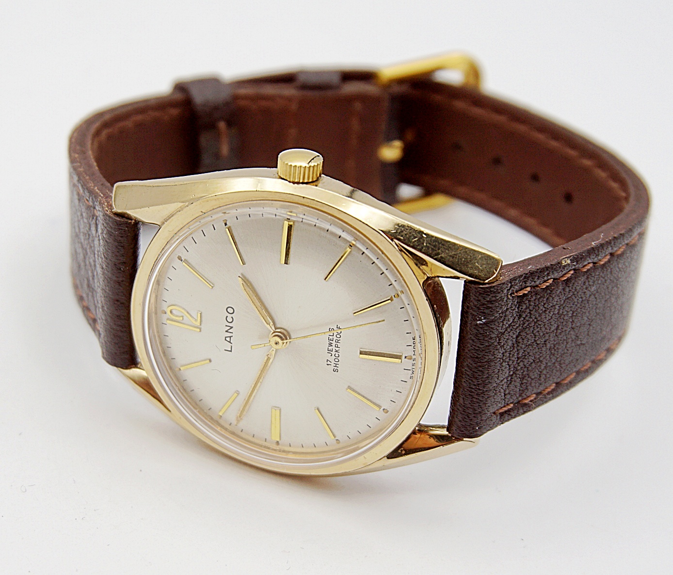 นาฬิกาเก่า LANCO ไขลาน