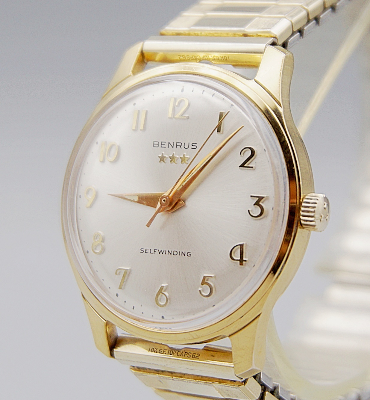 นาฬิกาเก่า BENRUS ออโตเมติก