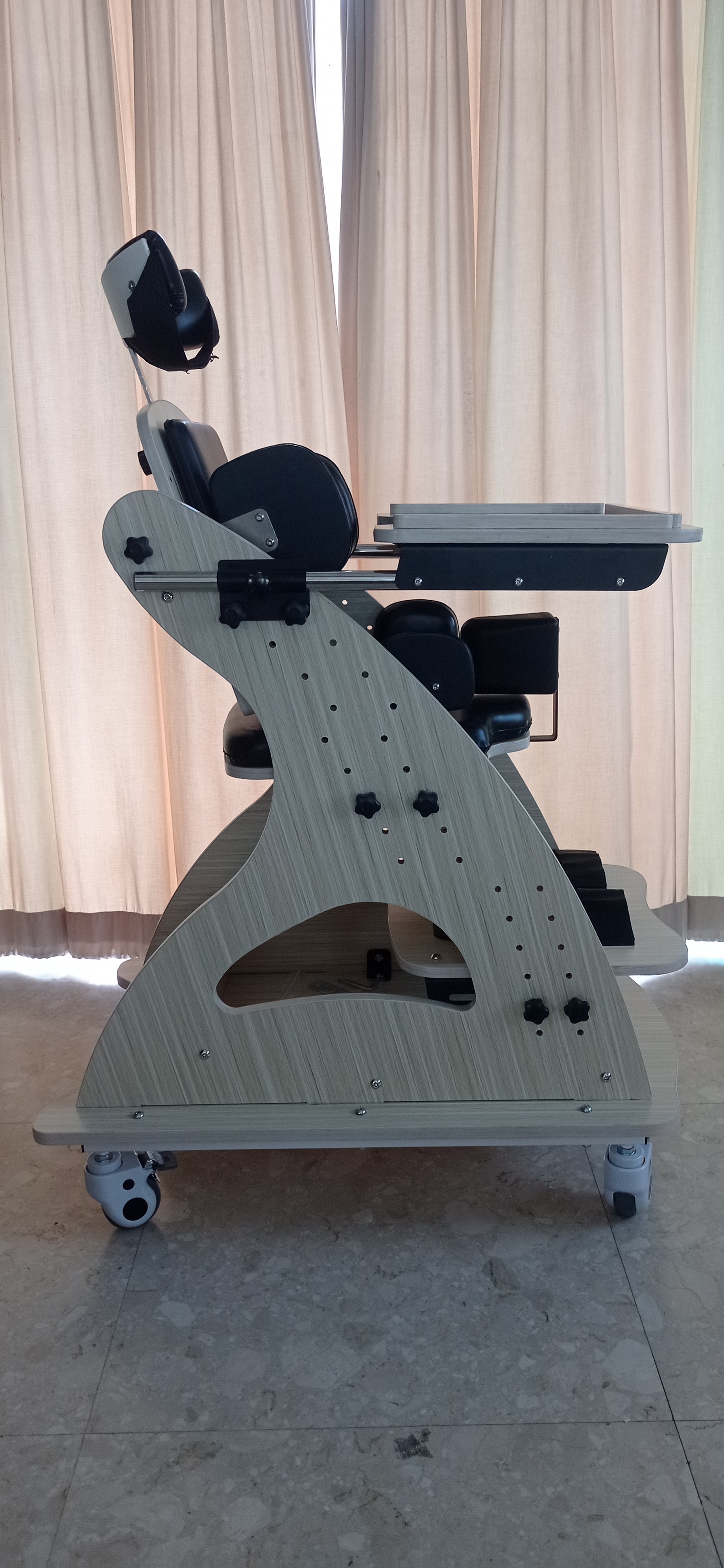 เก้าอี้พัฒนาการสำหรับเด็กสมองพิการ Cerebral palsy chairs rehabilitation for disabled children