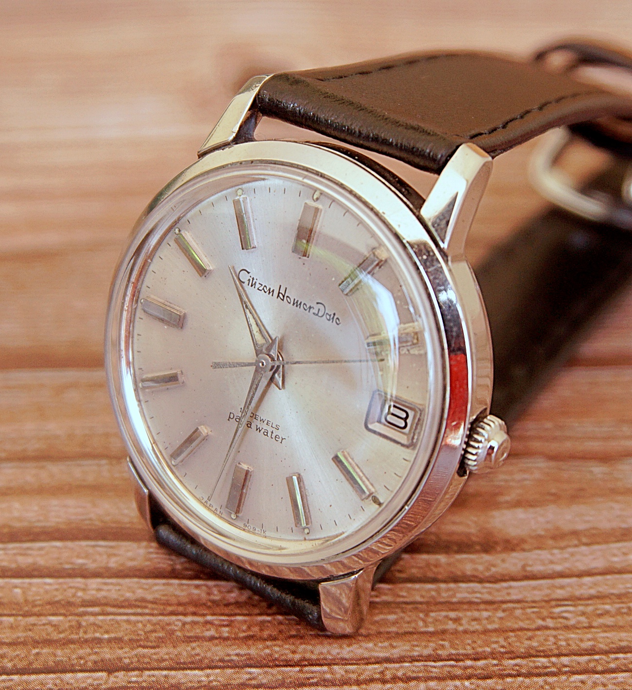 นาฬิกาเก่า CITIZEN ไขลาน